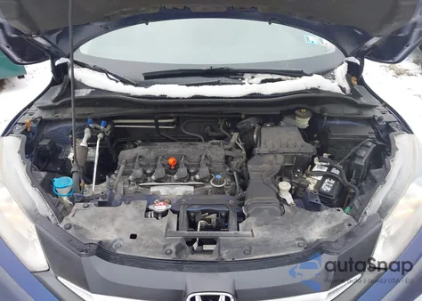 2017 Honda Hr-V Lx из США, поврежденный, VIN 3CZRU6H36HG705254